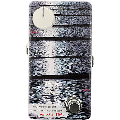 Select Animals Guitar Effects Pedals $100 + Free Shipping