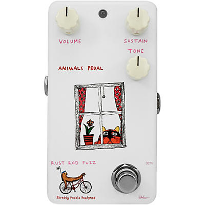 Select Animals Guitar Effects Pedals $100 + Free Shipping