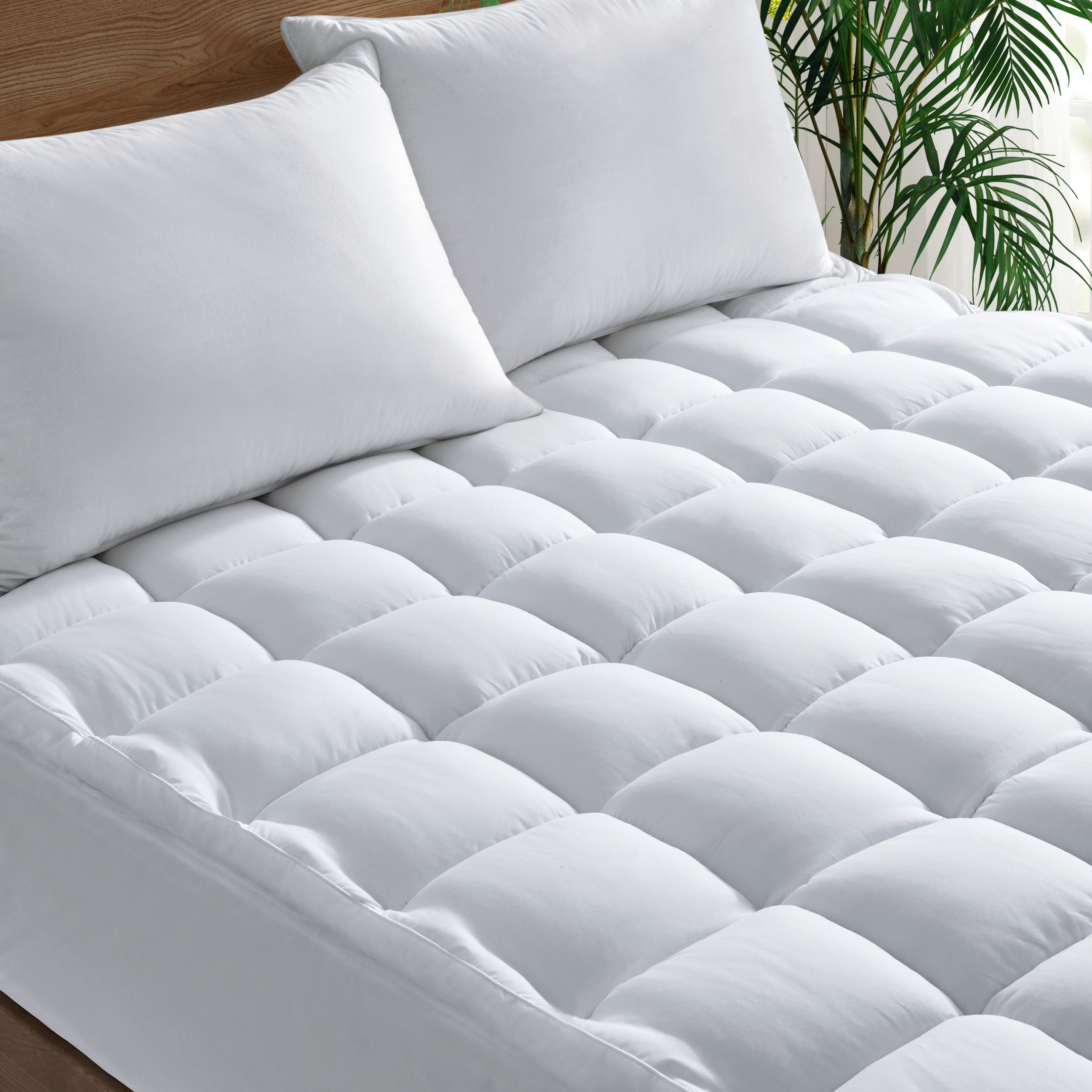 Serta Sertapedic Pillow Top Mattress Topper: Queen or King $20, Full