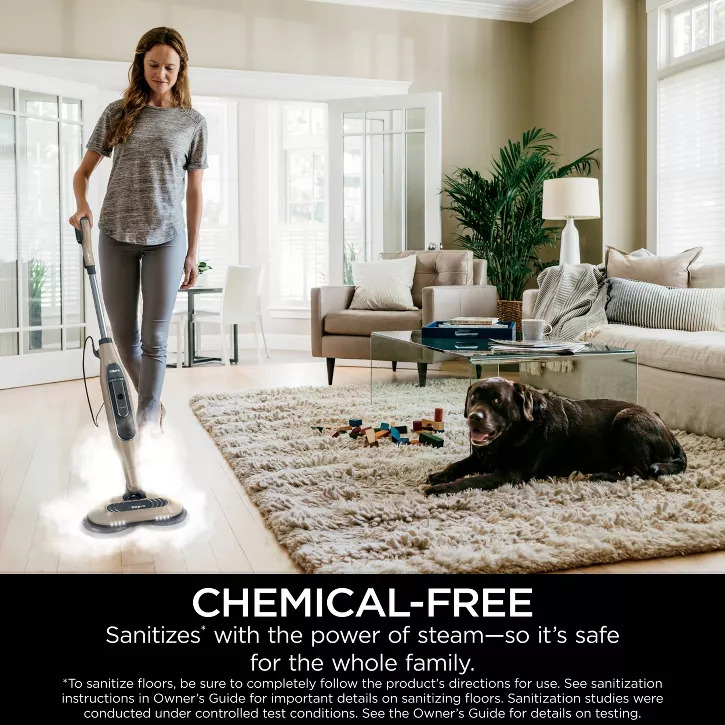 Shark Steam and Scrub All-in-One Scrubbing and Sanitizing Hard Floor Steam Mop $99.99 + Free Shipping