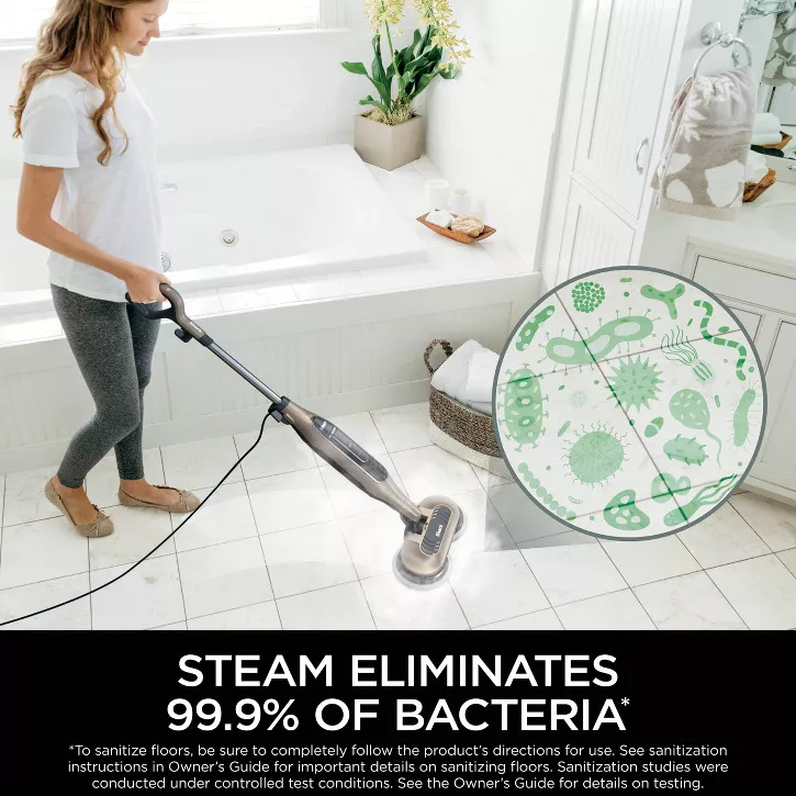 Shark Steam and Scrub All-in-One Scrubbing and Sanitizing Hard Floor Steam Mop $99.99 + Free Shipping