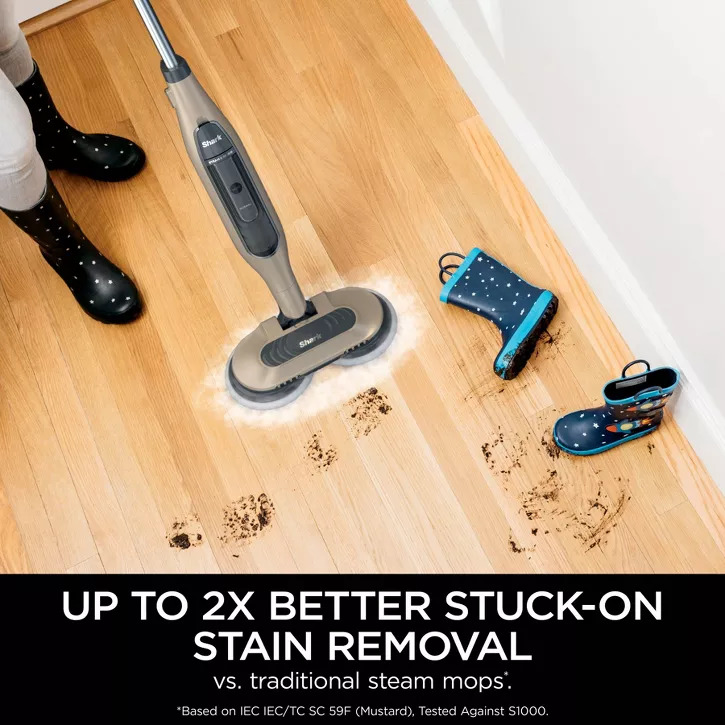 Shark Steam and Scrub All-in-One Scrubbing and Sanitizing Hard Floor Steam Mop $99.99 + Free Shipping
