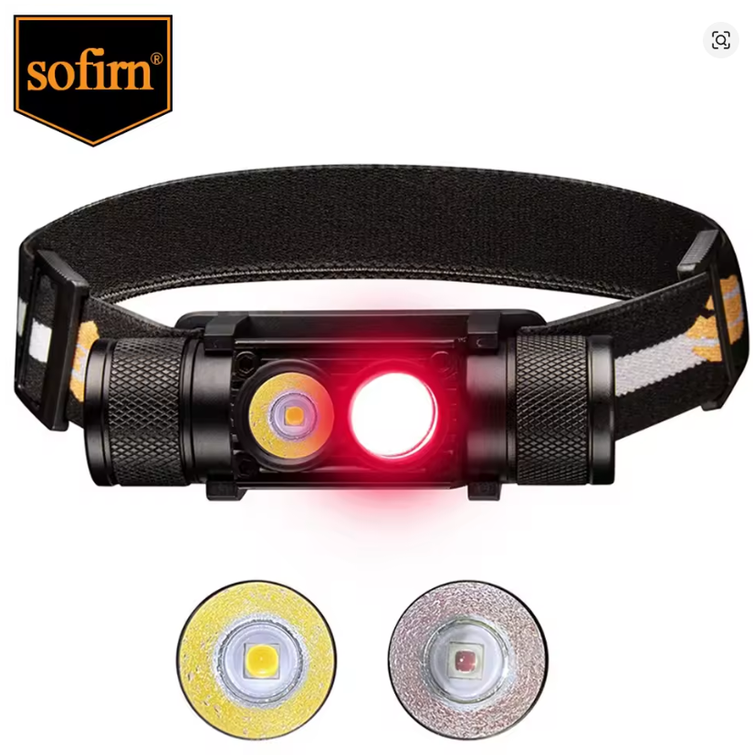 Sofirn H25LR 90 High CRI 660Lm (5K & 660nm) Rechargeable Headlamp  $13.20 + Free S/H
