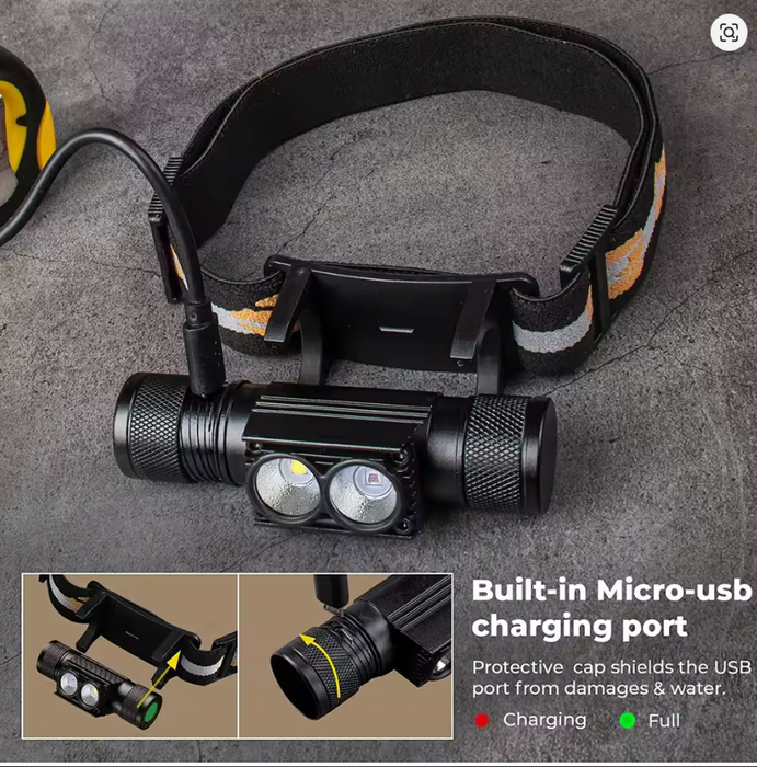 Sofirn H25LR 90 High CRI 660Lm (5K & 660nm) Rechargeable Headlamp  $13.20 + Free S/H