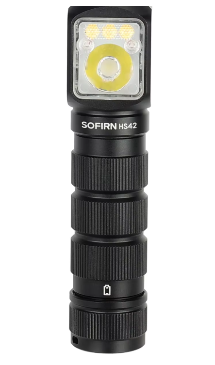 SOFIRN HS42 2100lm 6000K USB-C Rechargeable SST40 Headlamp $28 + Free S/H