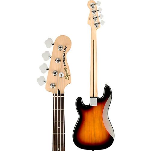 Squier Affinity Series Limited-Edition PJ Bass Electric Guitar (3-Color Sunburst)