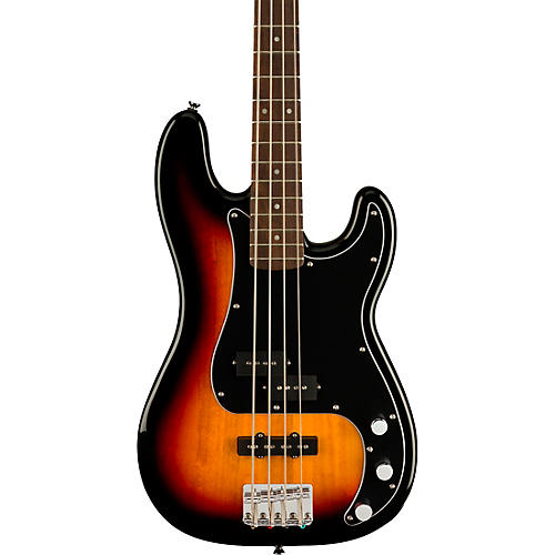 Squier Affinity Series Limited-Edition PJ Bass Electric Guitar (3-Color Sunburst)