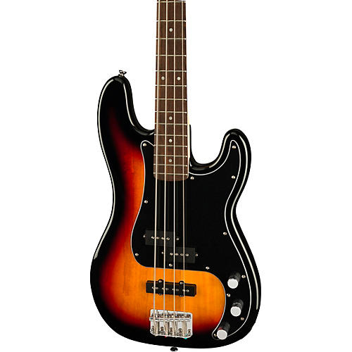 Squier Affinity Series Limited-Edition PJ Bass Electric Guitar (3-Color Sunburst)