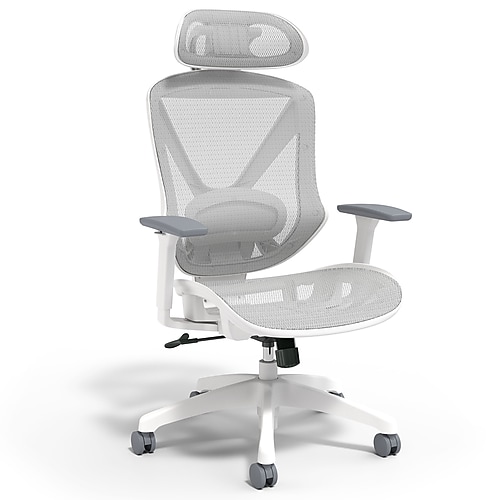 Staples Dexley Ergonomic Mesh Swivel Task Chair (Black) $119.99 (grey or blue) $129.99 (Amazon or Staples)
