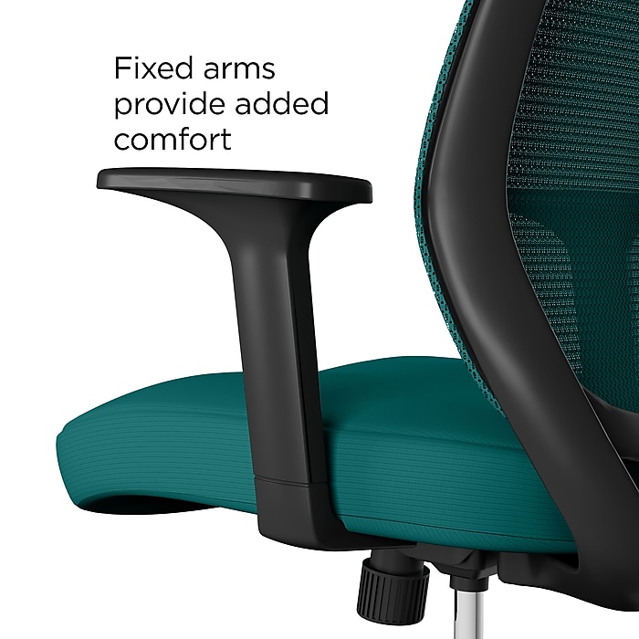 Staples Essentials Ergonomic Fabric Swivel Task Chair (3 Colors) $79.99 + Free Shipping