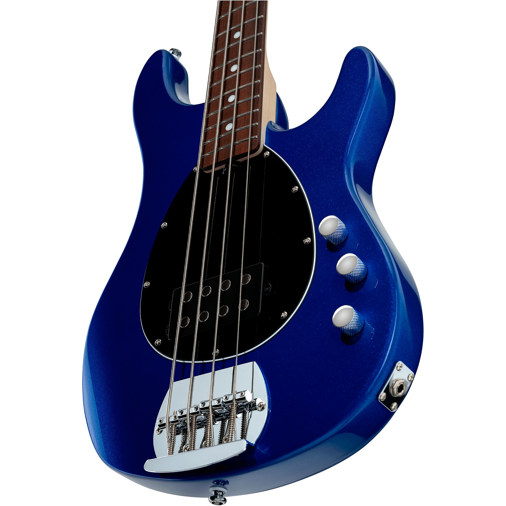 Sterling by Music Man SB4 4-String Electric Bass Guitar (Cobra Blue) $269.99 + Free Shipping