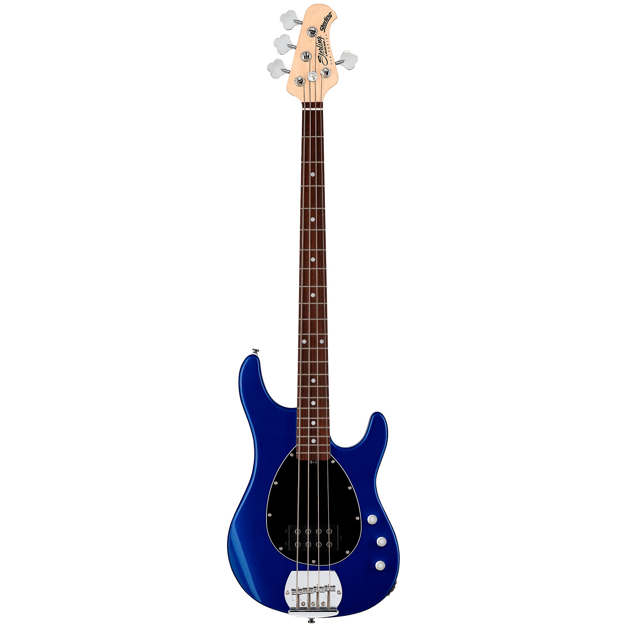 Sterling by Music Man SB4 4-String Electric Bass Guitar (Cobra Blue) $269.99 + Free Shipping