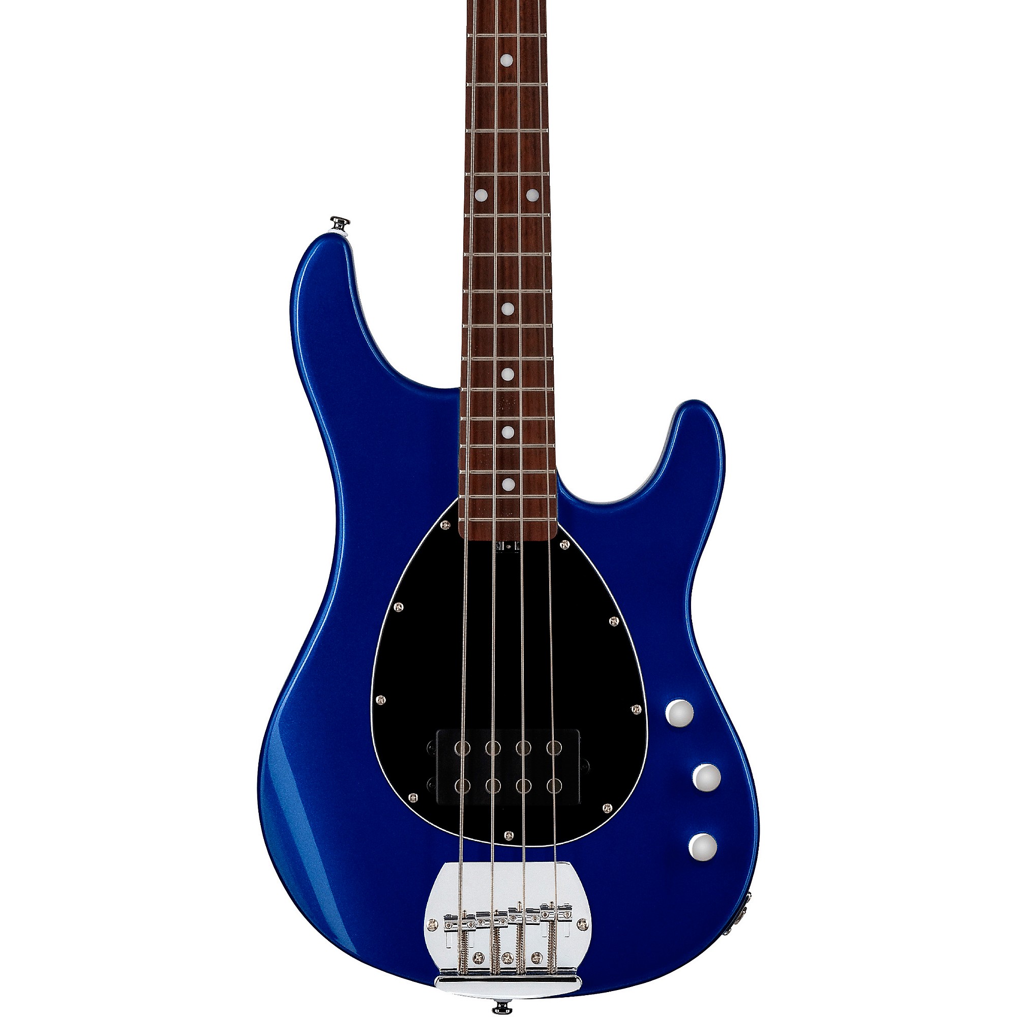 Sterling by Music Man SB4 4-String Electric Bass Guitar (Cobra Blue) $269.99 + Free Shipping