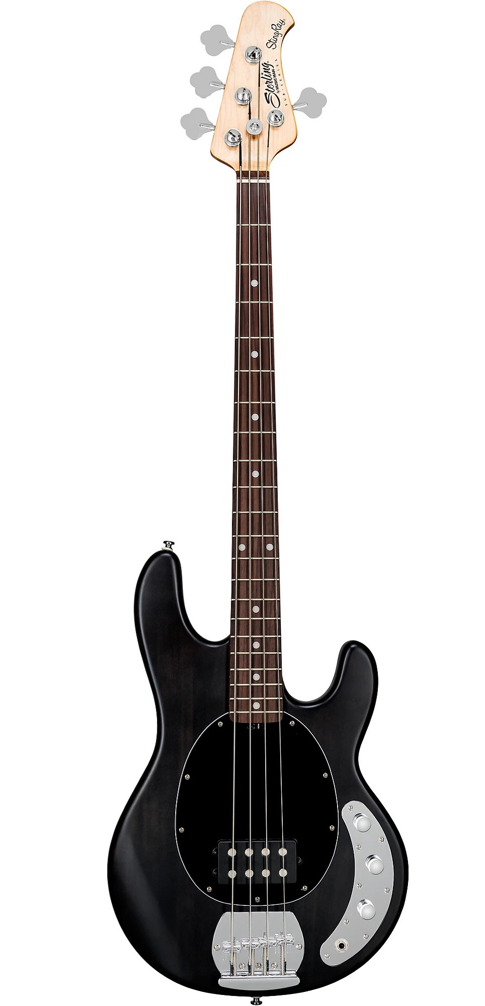 Sterling by Music Man StingRay Ray4 Electric Bass (Black)