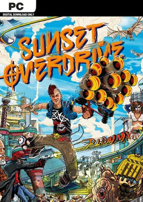 Sunset Overdrive (PC Digital Download) $2.29