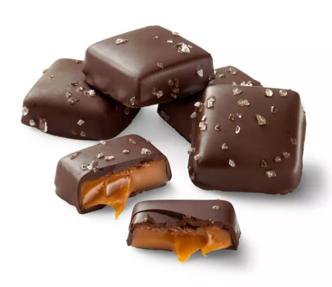 Target Circle 360 Members: 11-Oz Favorite Day Sea Salt Caramels Candy (Milk Chocolate or Dark Chocolate) Free + Free Store Pickup