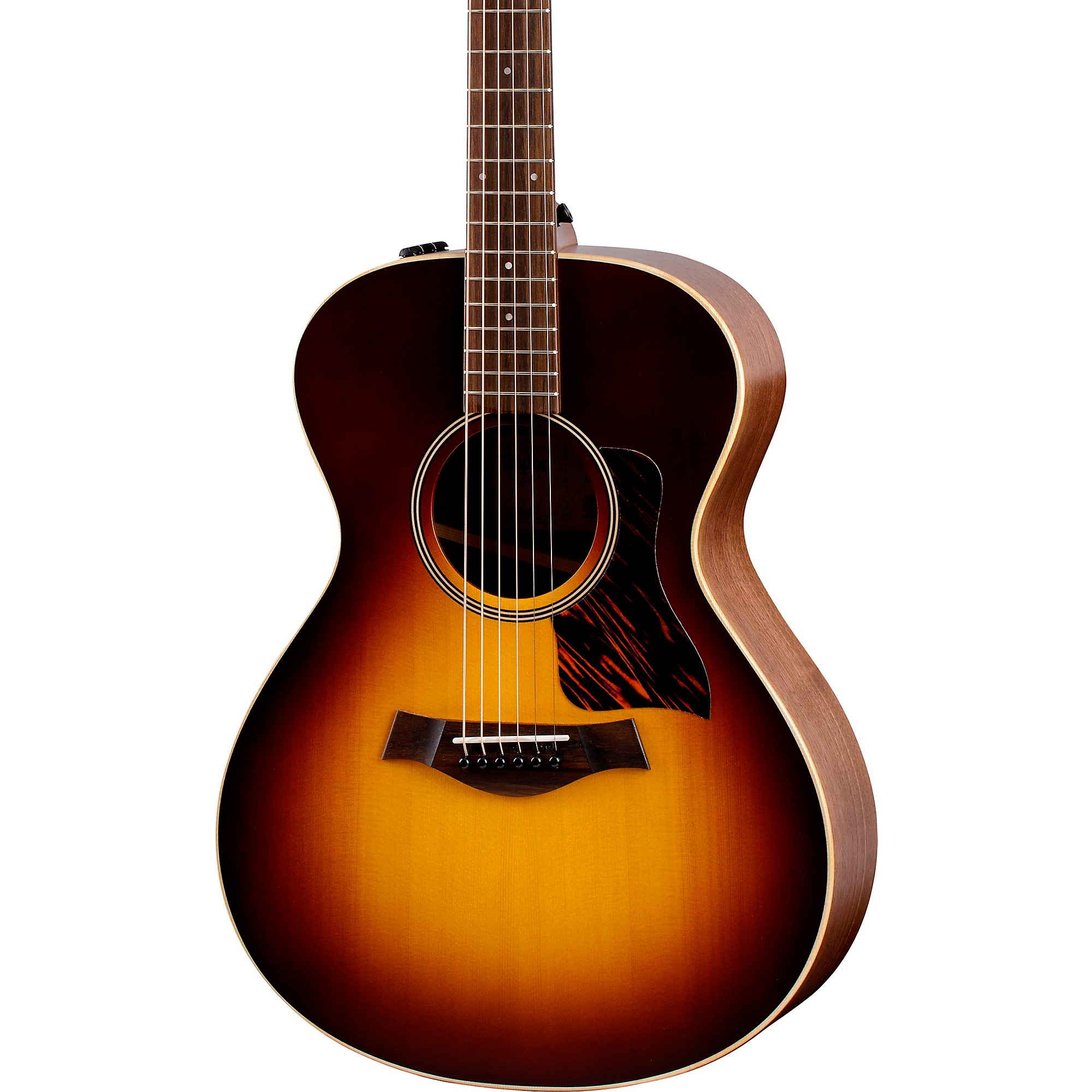 Taylor AD12e American Dream Grand Concert Acoustic-Electric Guitar w/ Padded Gig Bag (Tobacco Sunburst) $1078.97 + Free Shipping