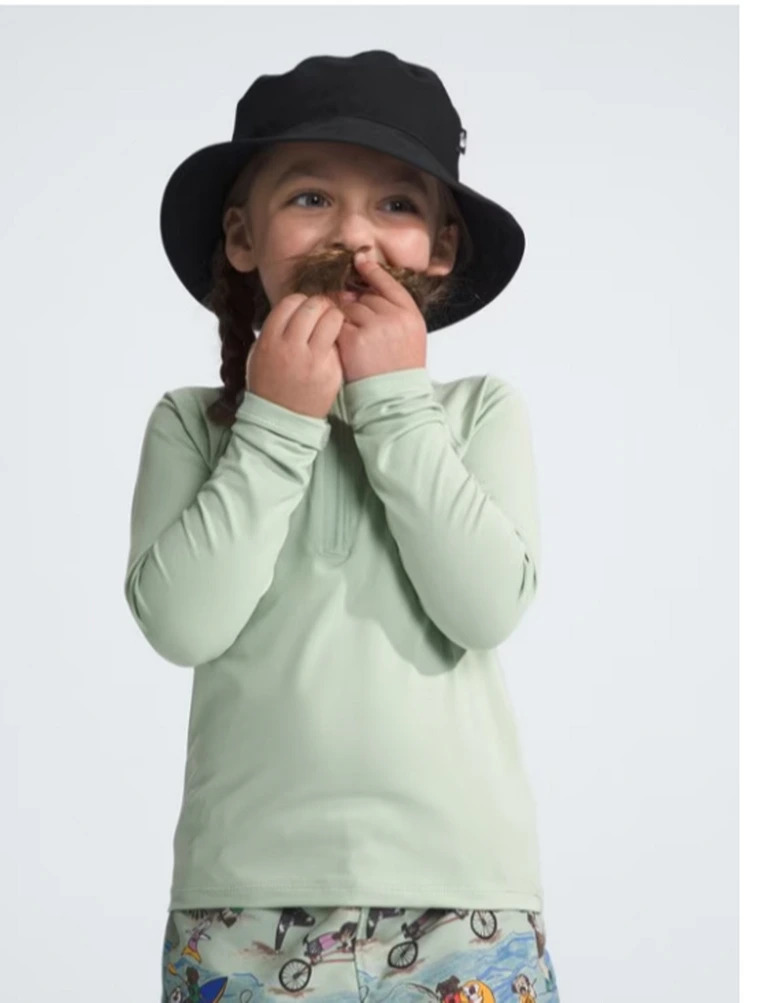 The North Face Kids' Class V Reversible Bucket Hat (Black or Sage) $9.83 + Free Store Pickup at REI or Free S&H on orders over $60