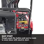 Toro Power Clear 721 E 21 in. 212 cc Single-Stage Self Propelled Electric Start Gas Snow Blower $479
