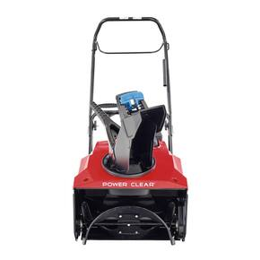 Toro Power Clear 721 E 21 in. 212 cc Single-Stage Self Propelled Electric Start Gas Snow Blower $479