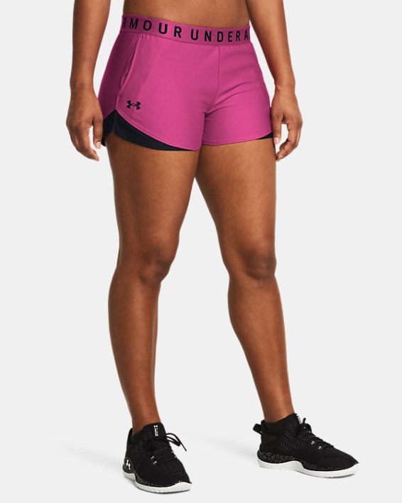 UA Women's Play Up 3.0 Shorts (Various Colors & Sizes) $12 + Free Shipping
