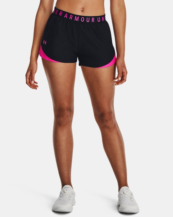 UA Women's Play Up 3.0 Shorts (Various Colors & Sizes) $12 + Free Shipping
