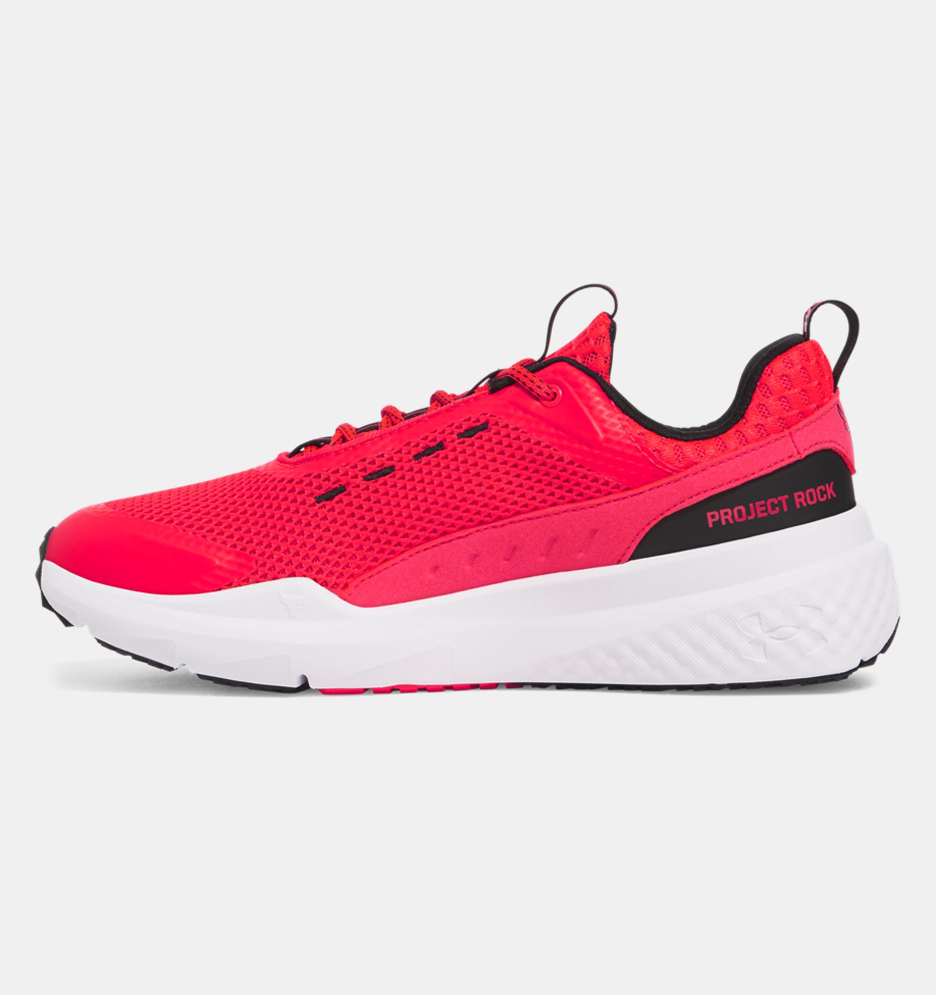 Under Armour Men's Project Rock BSR Training Shoes (Racer Red/White/Black) $40.78 + Free S/H