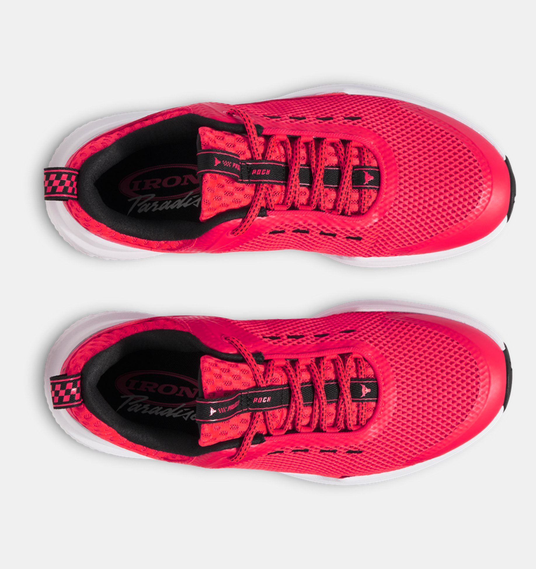 Under Armour Men's Project Rock BSR Training Shoes (Racer Red/White/Black) $40.78 + Free S/H