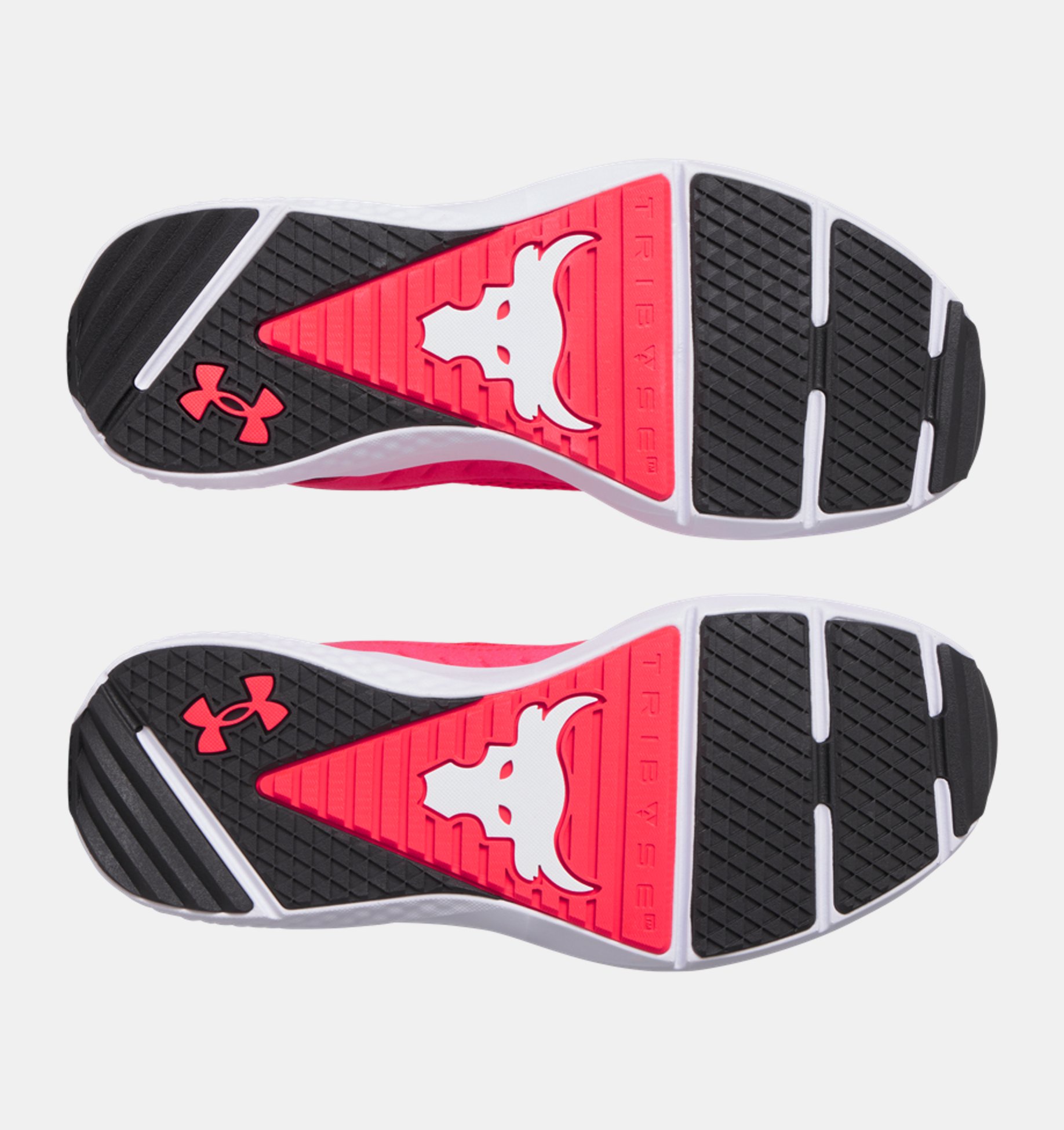 Under Armour Men's Project Rock BSR Training Shoes (Racer Red/White/Black) $40.78 + Free S/H