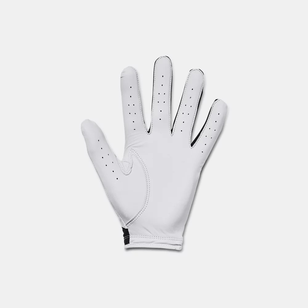Under Armour Men's UA Iso-Chill Golf Glove (White/Black or Black/White, R or L)