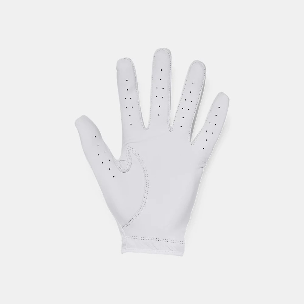 Under Armour Men's UA Iso-Chill Golf Glove (White/Black or Black/White, R or L)