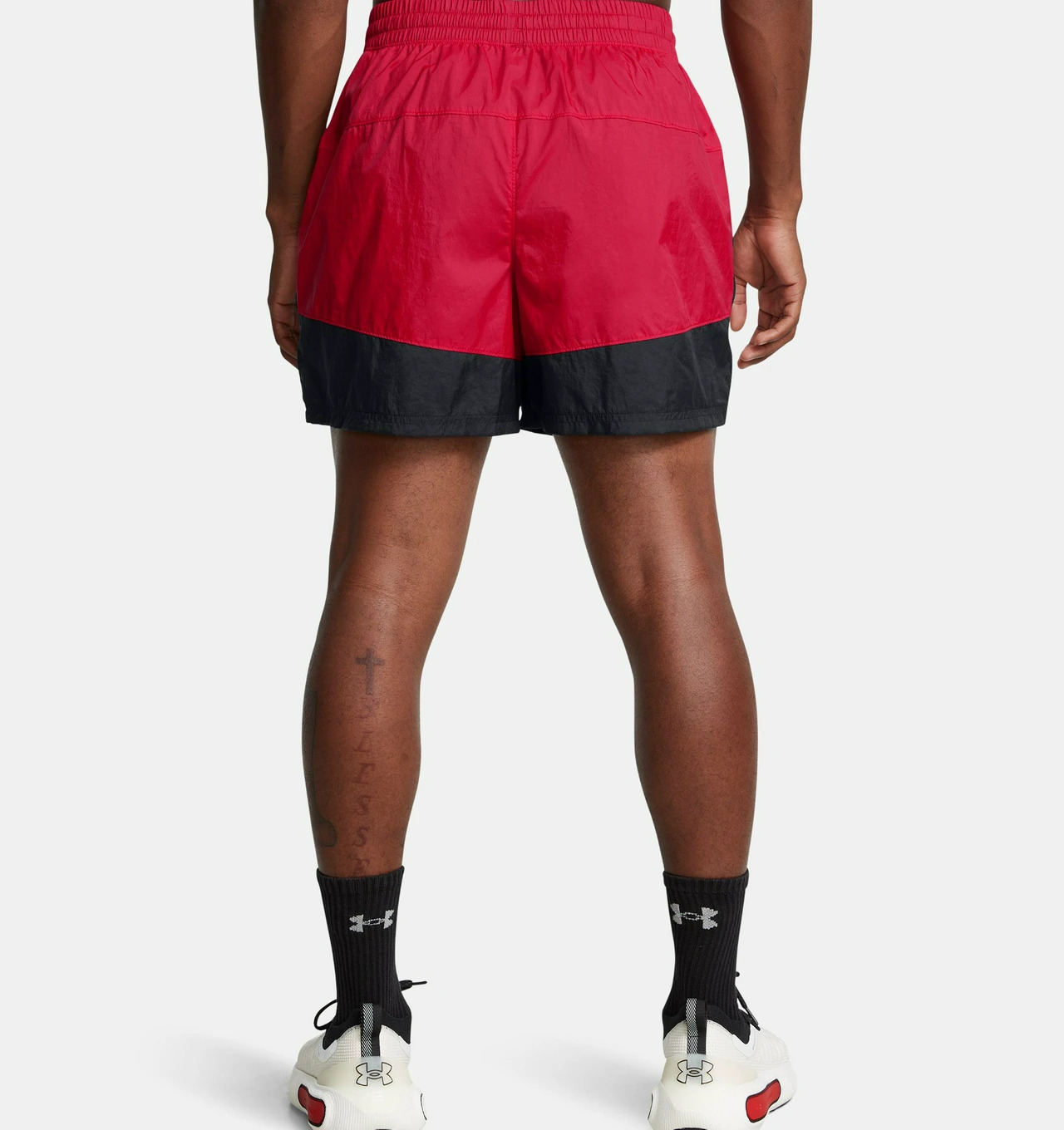 Under Armour Men's UA Terrace96 Woven Shorts (Inferno Red / Black, Sizes: S-XXL) $11.98 + Free Shipping