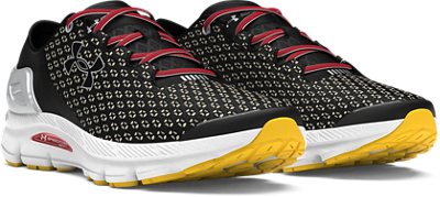Under Armour Men's & Women's UA SpeedForm Gemini Running Shoes (Black/Ivory Dune)