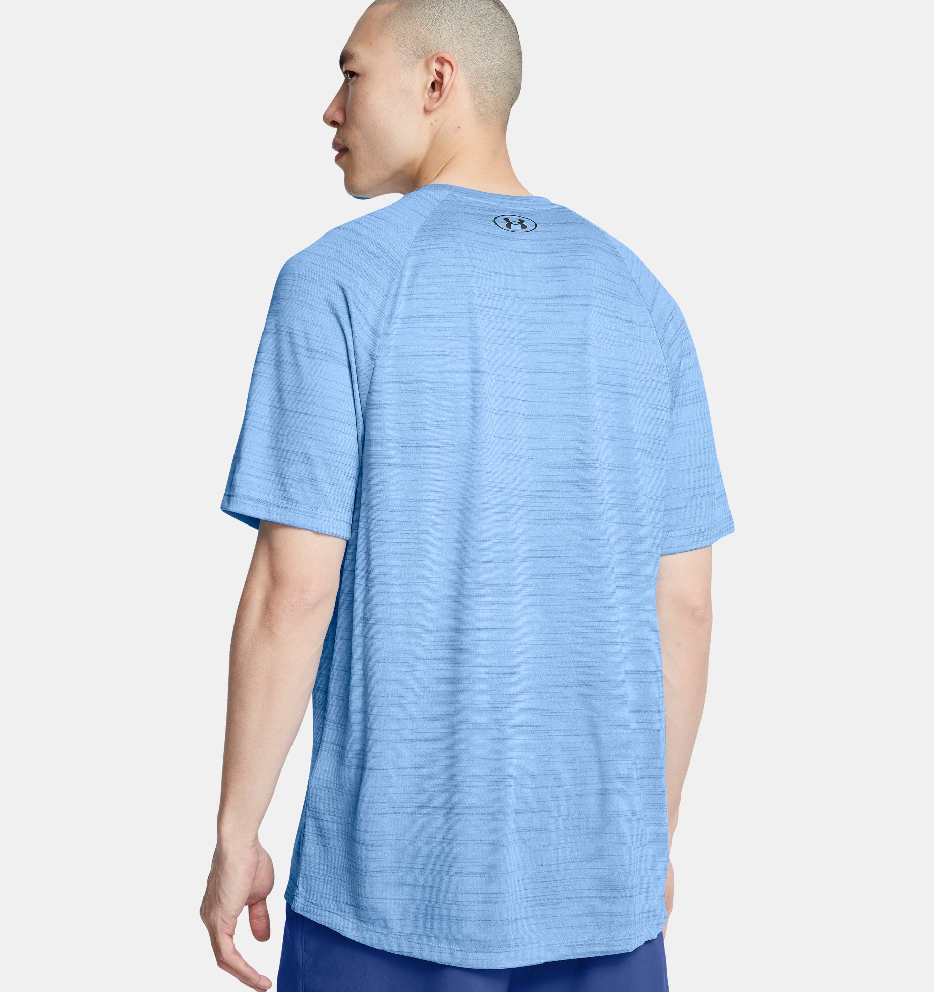 Under Armour UA Men's Tech 2.0 Tiger Short Sleeve Tee (Horizon Blue/Black) $11.98 + Free Shipping w/ ShopRunner