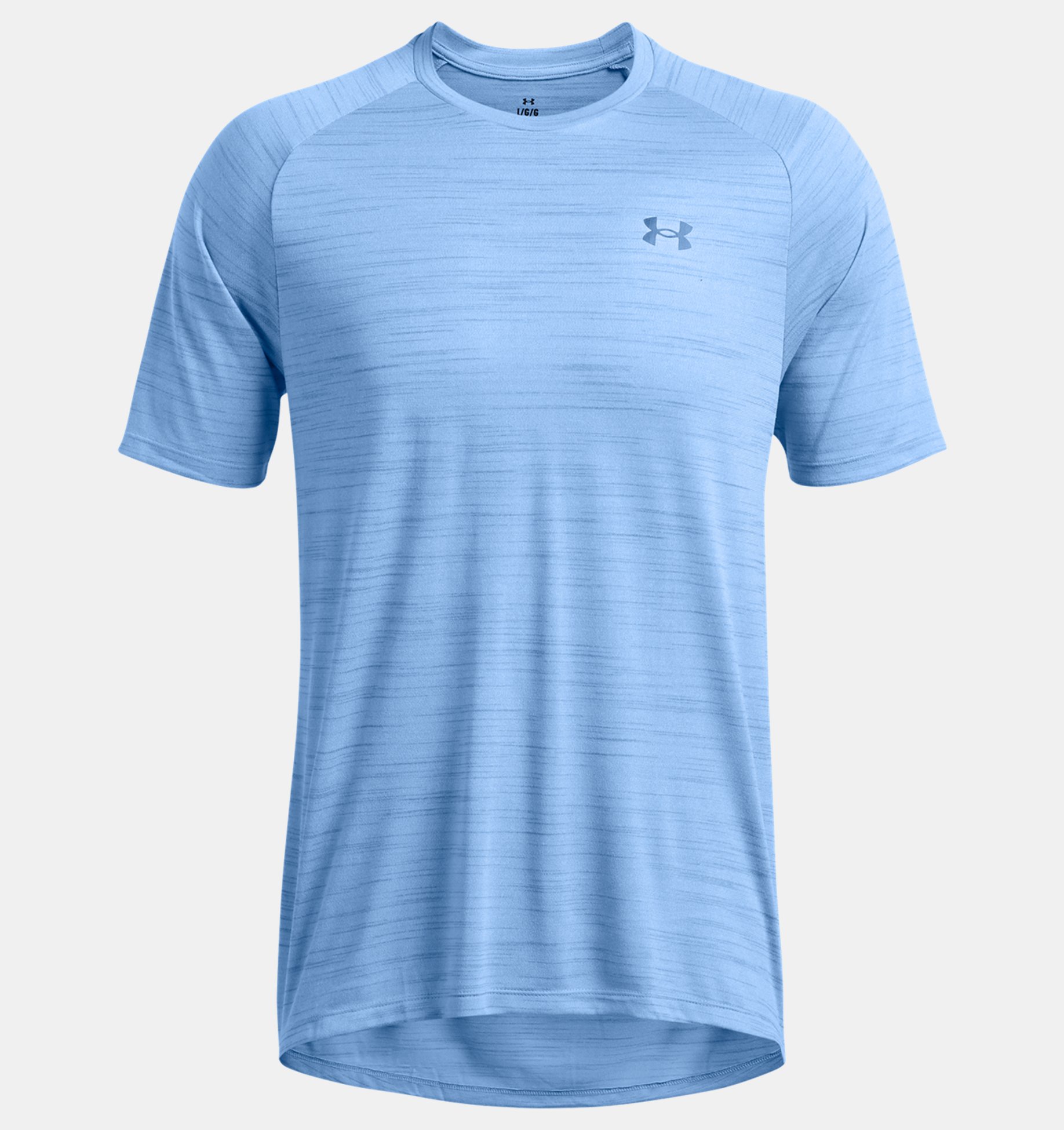 Under Armour UA Men's Tech 2.0 Tiger Short Sleeve Tee (Horizon Blue/Black) $11.98 + Free Shipping w/ ShopRunner