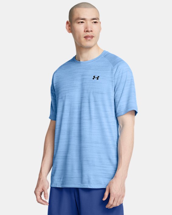Under Armour UA Men's Tech 2.0 Tiger Short Sleeve Tee (Horizon Blue/Black) $11.98 + Free Shipping w/ ShopRunner