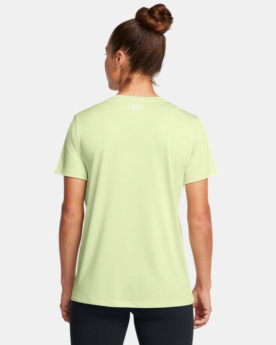 Under Armour UA Women's Tech Twist V-Neck Short Sleeve Tee (Retro Green/White) $7.48 + Free Shipping