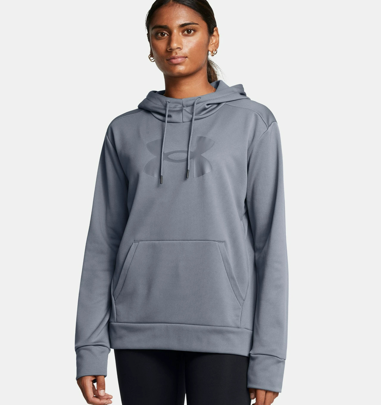 Under Armour Women's Armour Fleece Big Logo Hoodie (Various Colors) $15.99 + Free Shipping w/ ShopRunner or on $50+