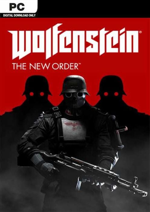 Wolfenstein: The New Order (PC Digital Download) $4.49