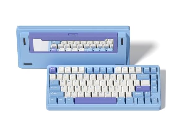 Womier SK75 75% Full Aluminum RGB Wireless Mechanical Gaming Keyboard (Various)