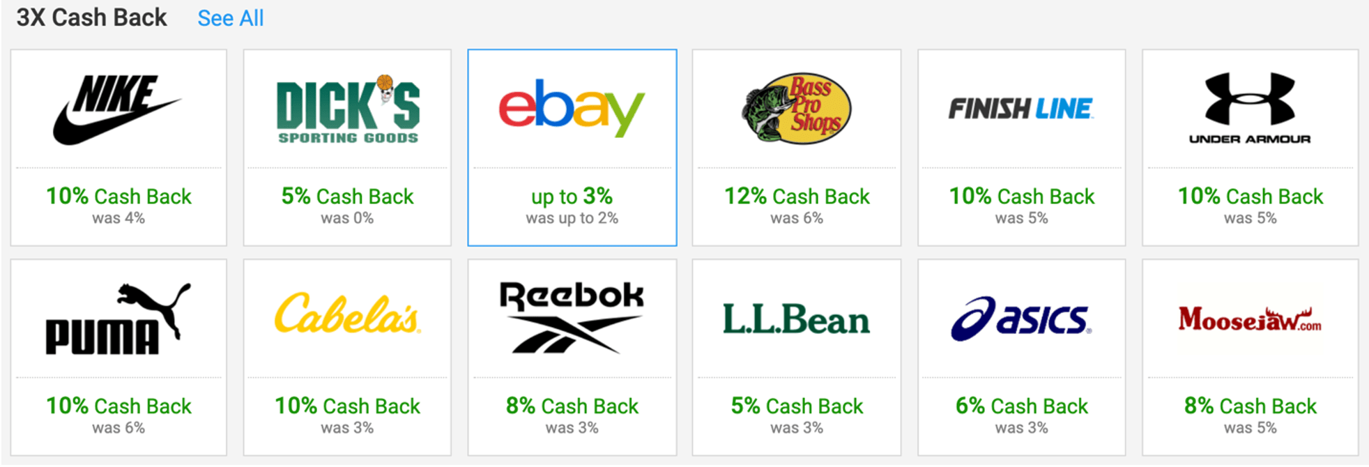 Befrugal Online Stores with Increased Cashback