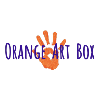 Orange Art Box