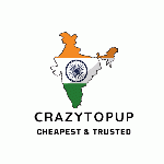  CrazyTopup – Coupons, Promo Codes & Special Offers (0)