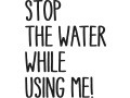 STOP THE WATER DE – Cashback, Rebates & Rewards