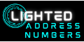 Lighted Address Numbers