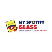 My Spotify Glass