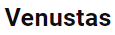 Venustas