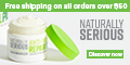 Naturally Serious Skin