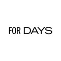  For Days – Coupons, Promo Codes & Special Offers (0)