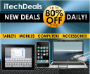 iTechDeals – Cashback, Rebates & Rewards